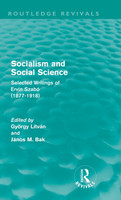 Socialism and Social Science (Routledge Revivals)