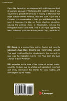 The Final Call. Our Last Chance to Save America!