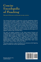 Concise Encyclopedia of Preaching
