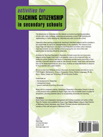 Activities for Teaching Citizenship in Secondary Schools
