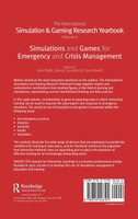 Simulations and Games for Emergency and Crisis Management