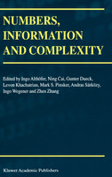 Numbers, Information and Complexity