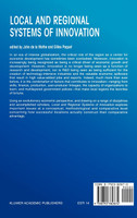 Local and Regional Systems of Innovation