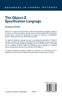 The Object-Z Specification Language
