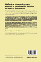 Biochemical Pharmacology as an Approach to Gastrointestinal Disorders