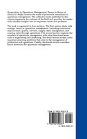 Perspectives in Operations Management