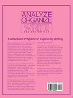 Analyze Organize Write Revised Ed.