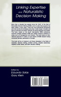 Linking Expertise and Naturalistic Decision Making