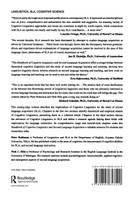 Handbook of Cognitive Linguistics and Second Language Acquisition