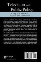 Television and Public Policy