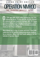 Operation Nimrod (Large Print)