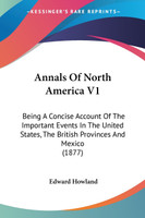 Annals Of North America V1