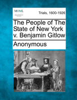 The People of The State of New York v. Benjamin Gitlow