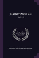 Vegetative Water Use