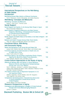Well-Being of Older Adults Vol58 No4