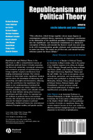 Republicanism Political Theory