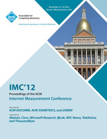 IMC 12 Proceedings of the ACM Internet Measurement Conference