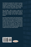 Change Management Process for Information Technology