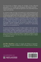 The Reconstruction of Religion