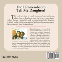 Did I Remember to Tell My Daughter?