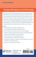 Transport Phenomena in Food Processing
