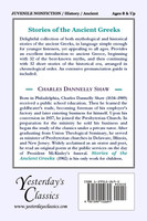 Stories of the Ancient Greeks (Yesterday's Classics)