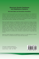 Massively Parallel Databases and Mapreduce Systems