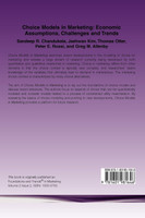 Choice Models in Marketing