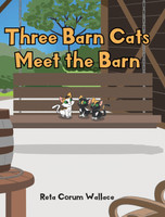 Three Barn Cats Meet the Barn
