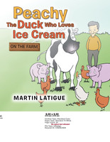 Peachy the Duck Who Loves Ice Cream