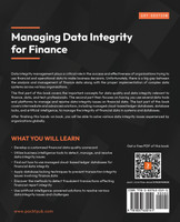 Managing Data Integrity for Finance