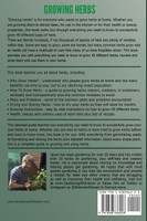 Growing Herbs A Beginners Guide to Growing, Using, Harvesting and Storing Herbs