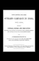 Lieut-General Sir James Outram's Campaign in India 1857-1858