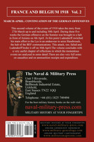 France and Belgium 1918. Vol II. March-April