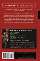 France and Belgium 1915 Vol 1. Winter 1914-15