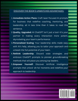 111 AI ChatGPT Transformative Prompts for Leadership Development & Maximum Potential