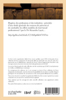 Hygiène des professions et des industries