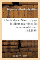 Cambodge et Siam
