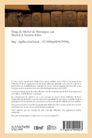 Éloge de Michel de Montaigne