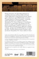 Description de quelques-unes des plantes recueillies par l'expédition tinnéenne
