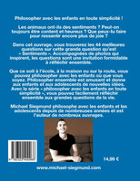 Philosophie pour les enfants - Sentiments. Les 44 meilleures questions pour philosopher avec les enfants et les adolescents