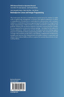 Multiobjective Linear and Integer Programming