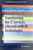 Transforming the IT Services Lifecycle with AI Technologies