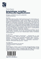 Entwicklung verteilter Multimedia-Applikationen