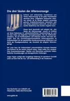 Die drei Säulen der Altersvorsorge