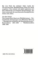 Amerikanische Sozialpolitik