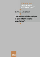 Der freiberufliche Lehrer in der Informationsgesellschaft
