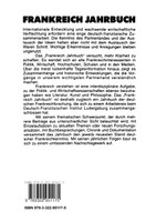 Frankreich-Jahrbuch 1997