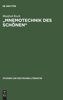 "Mnemotechnik des Schönen"