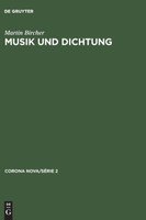 Musik und Dichtung